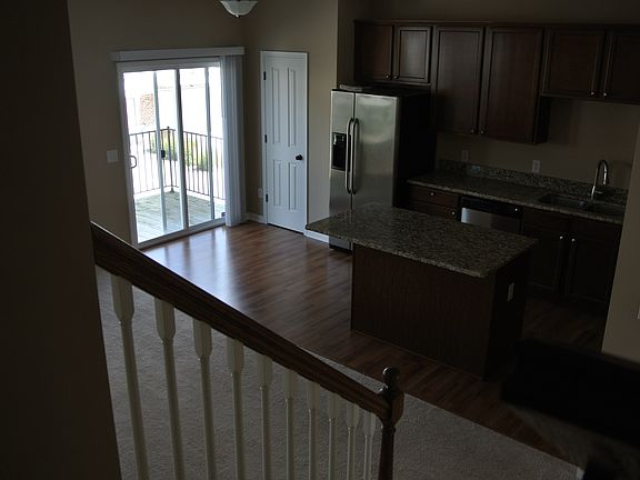 Kitchen and Deck Entry