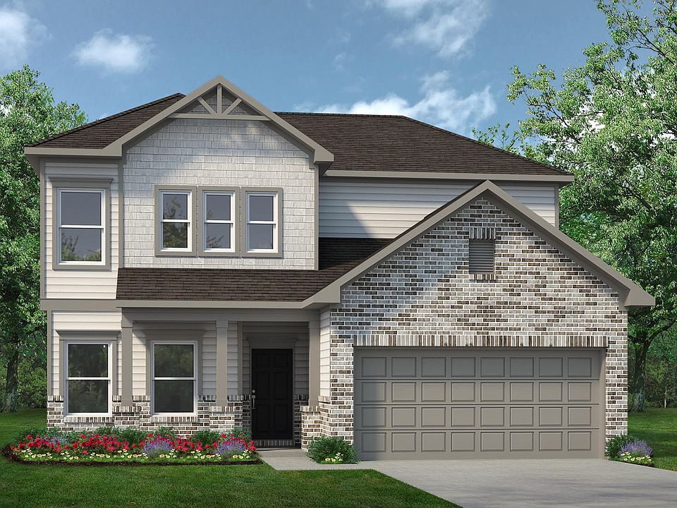 The Georgetown II- Elevation F