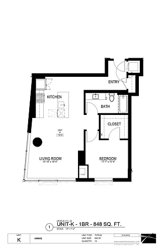 Floor plan A15