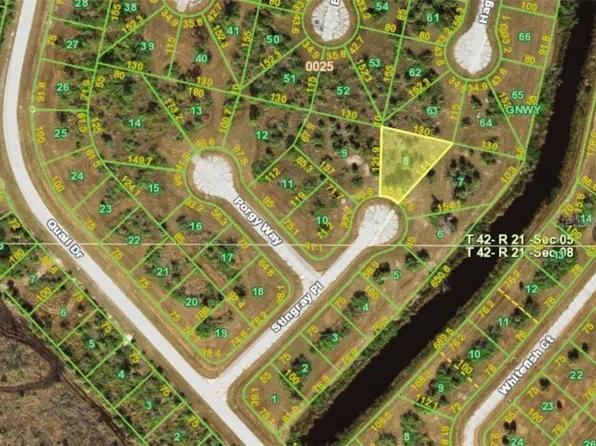 12506 STINGRAY PLACE LOT 8, PLACIDA, FL 33946