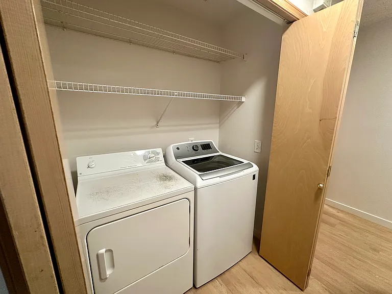 Laundry area
