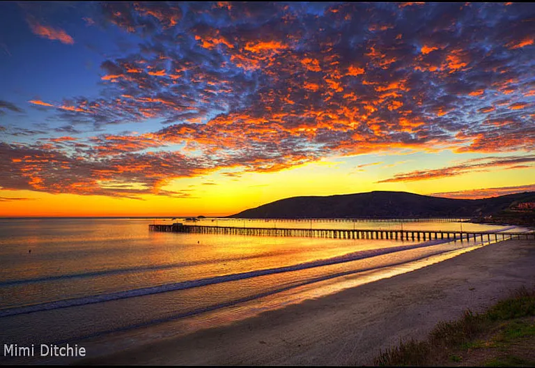 Sunset View over Avila Beach
