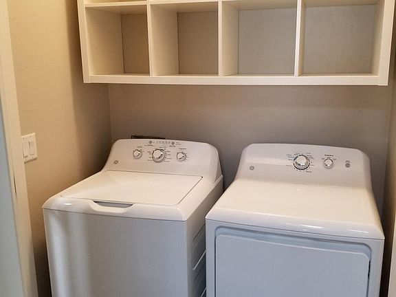 New washer/dryer
