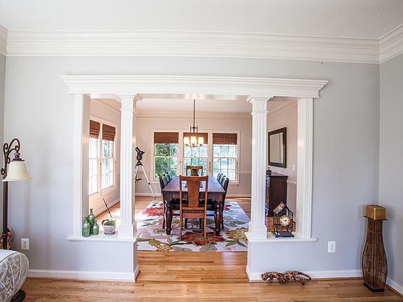 Entryway into Dining Room