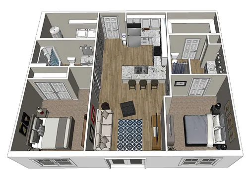 Floor plan 