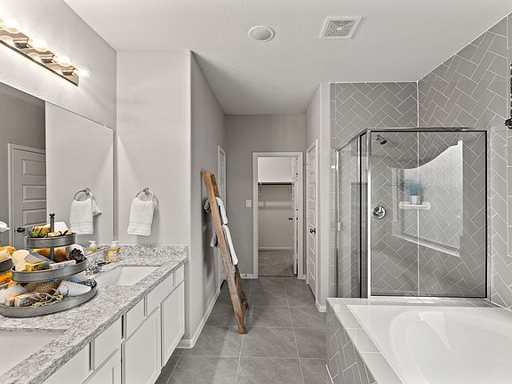 Lavish owner s bath