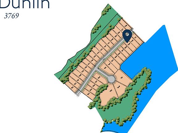 Lot Map of 3769