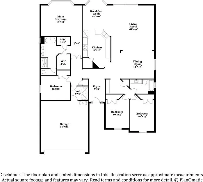4 bed, 2.0 bath, 2288 sqft, $2,270 — Photo 2
