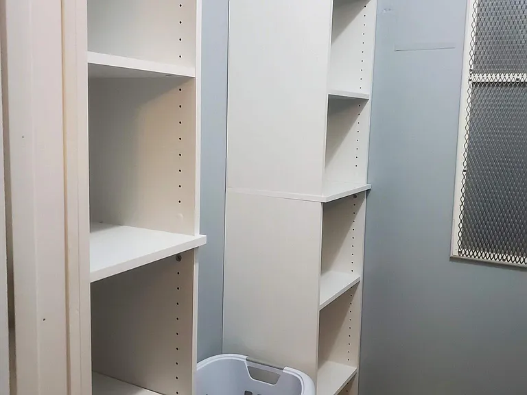 Closet in Master Bedroom