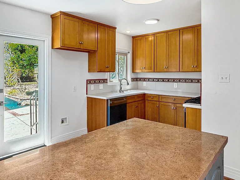 Refrigerator will be installed prior to transfer of keys.