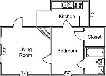 2nd image of 404 W Mifflin St APT 1
