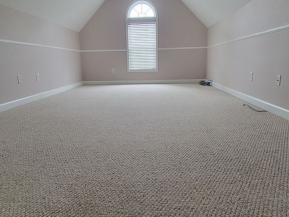 Family room above garage