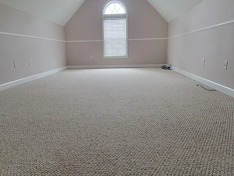 Family room above garage