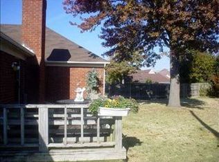 6800 Castlegate Cv, Memphis, TN 38141