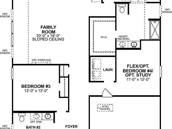 Ellsworth First Floor