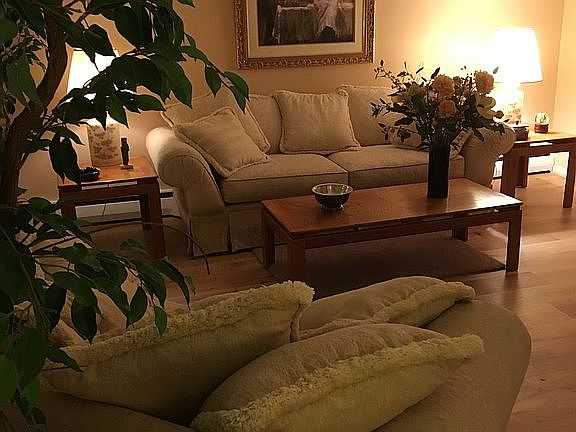 Spacious Living Room