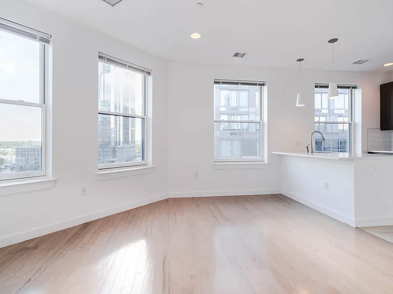 Living Room with Hard Surface Flooring