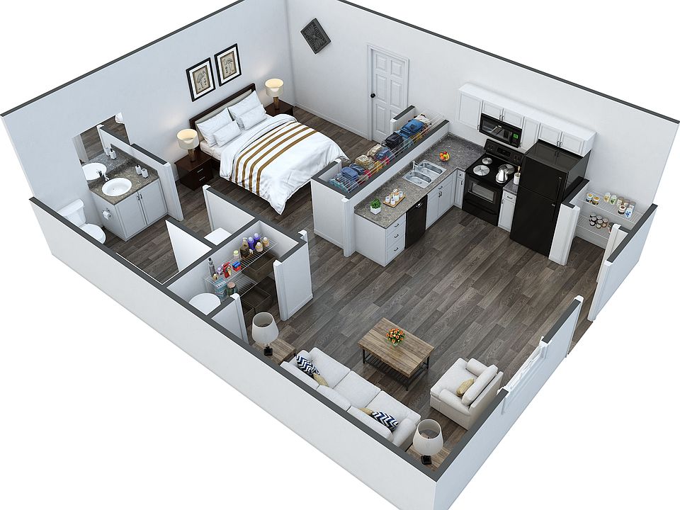 2nd image of 3001 Helena Springs Dr #3301-D