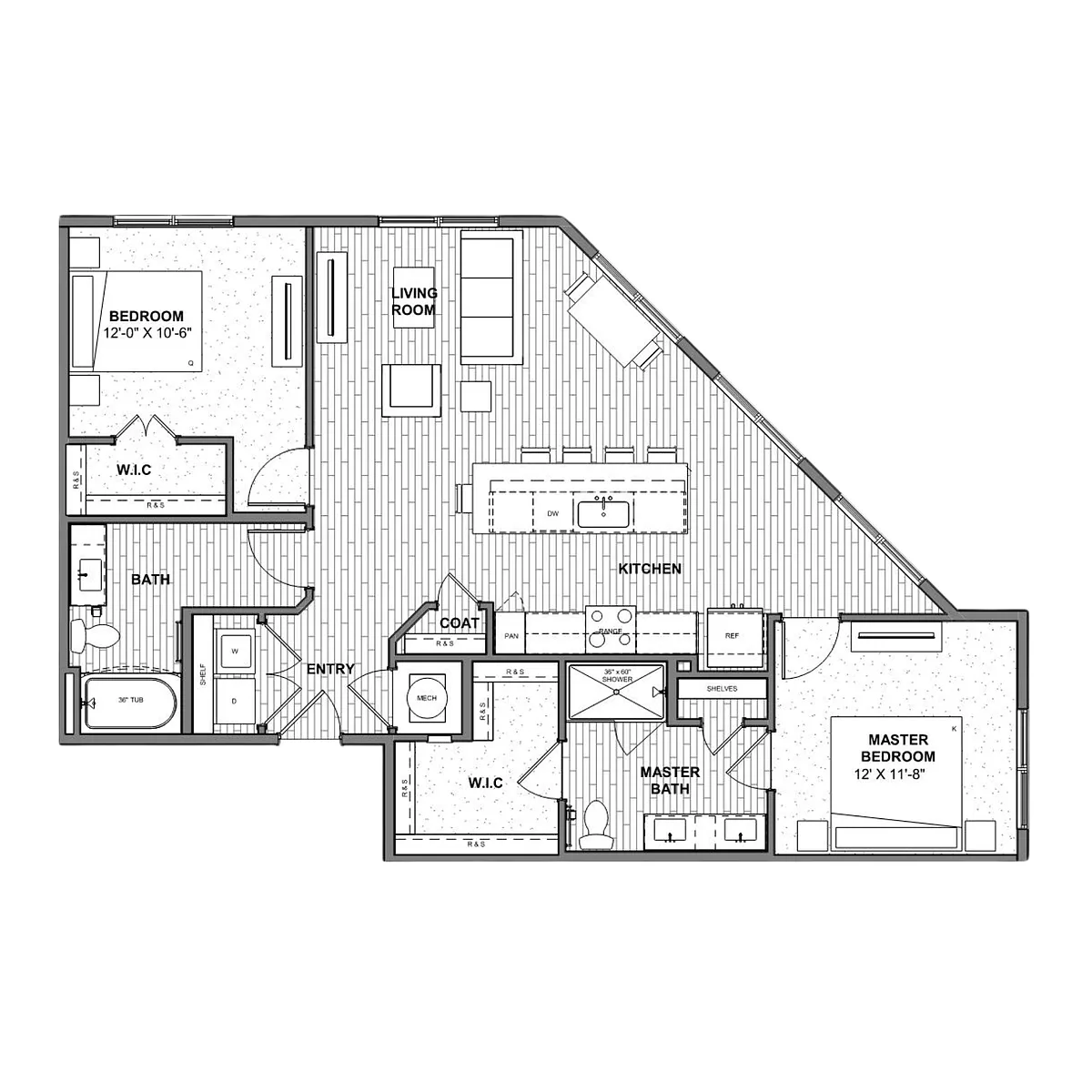 Floor plan B5
