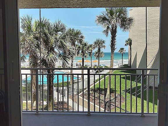 View from balcony