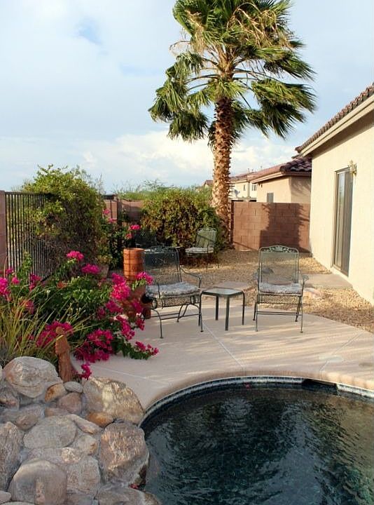 backyard oasis!
