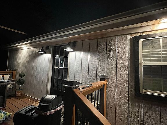 Back deck