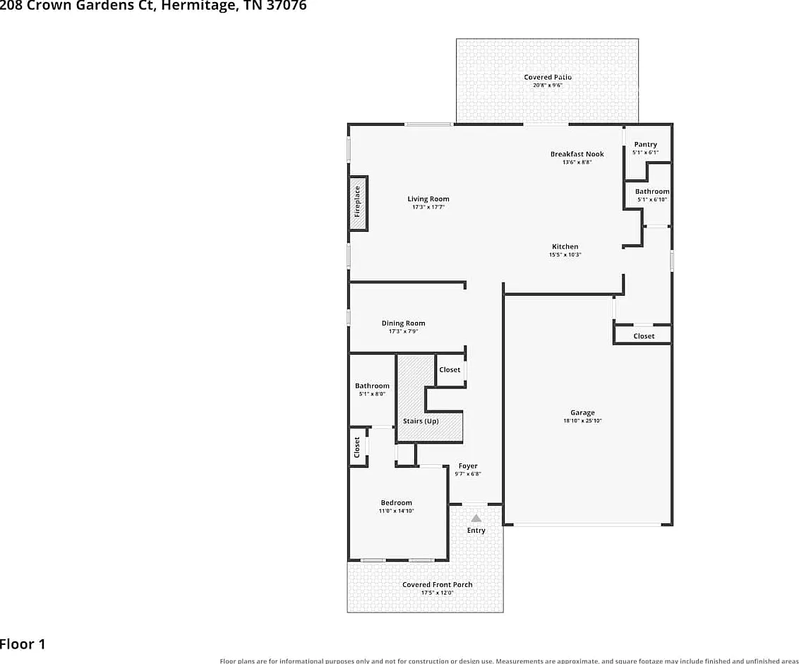 208 Crown Gardens CT Hermitage, TN 37076 — Photo 2