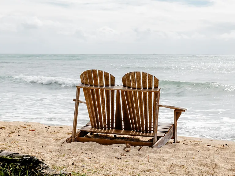 Relax in solitude at your own private beach, away from the bright lights of Waikiki!