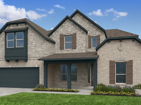 Peridot Plan, The Ridge at Northlake 60s