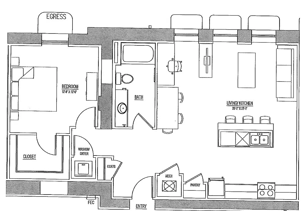 Floor plan 102