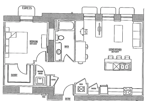 Floor plan 102