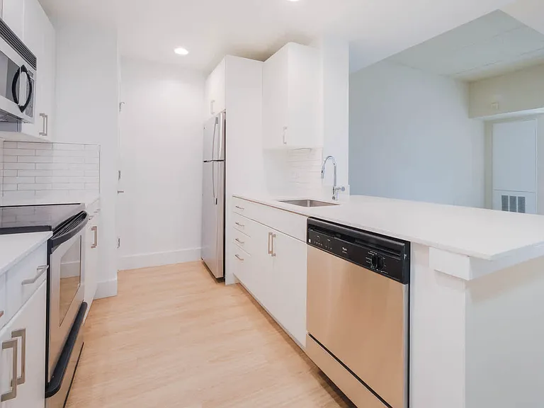 Kitchen with Stainless Steel Appliances