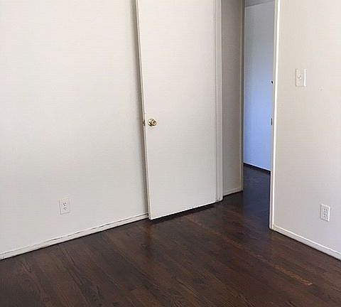 Refinished hardwood floors