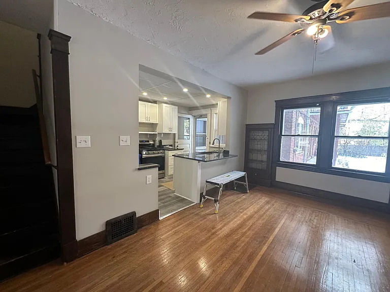 Open Concept Dining Room/Kitchen