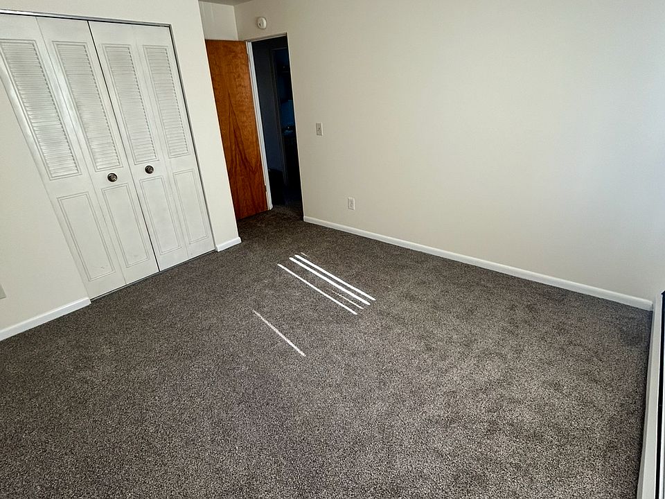 Bedroom new carpet