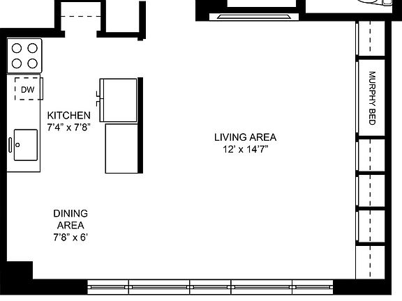 2nd image of 100 W 93rd St APT 5D
