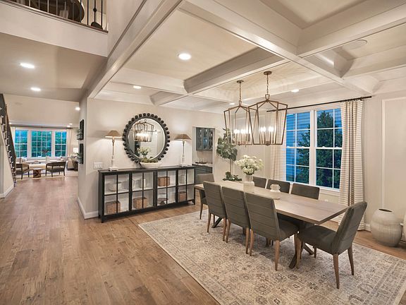 The Hancock Model Dining Room