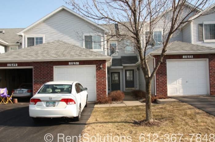 Front of Town Home