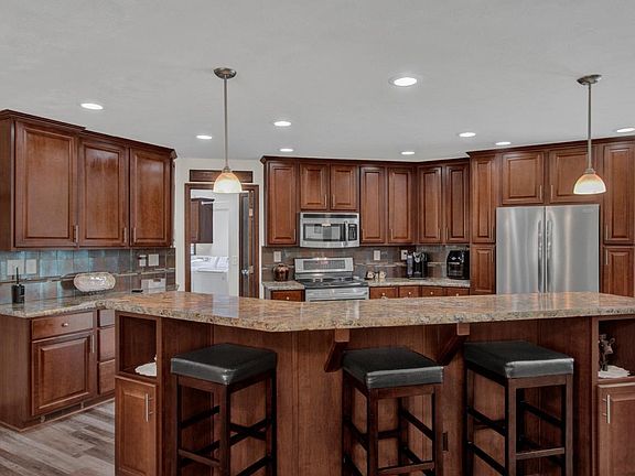Stunning Custom English Walnut Cabinetry
