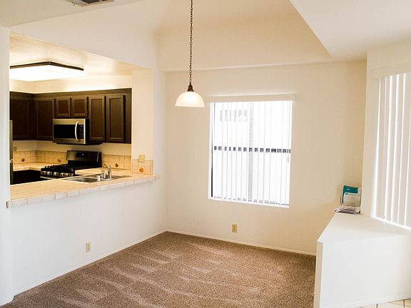 Dining Area w/ Adjoining Kitchen
