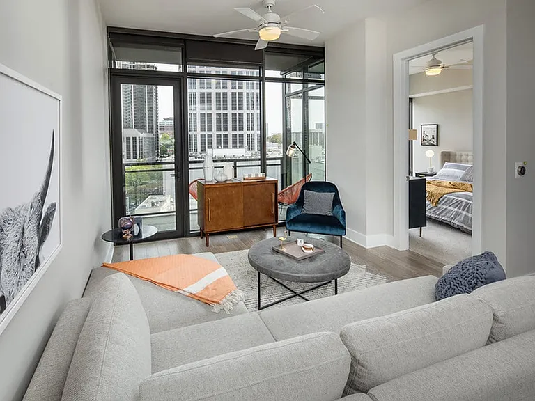 Living rooms large enough for oversized furniture