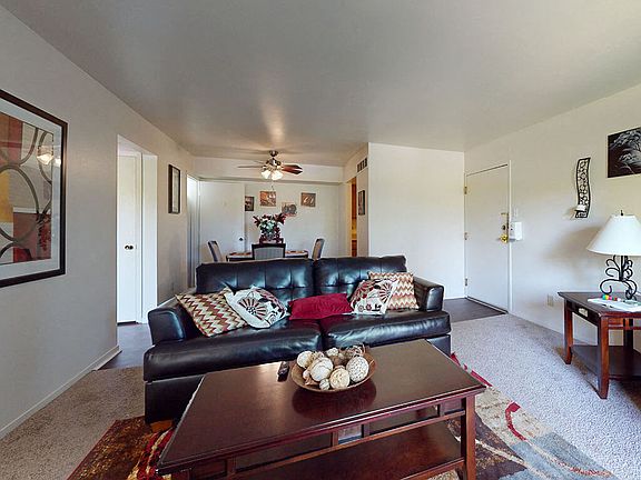 Spacious Living Room