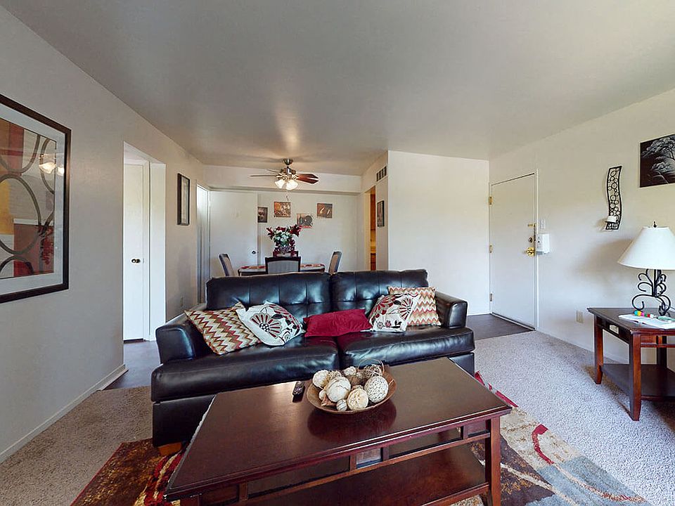 Spacious Living Room