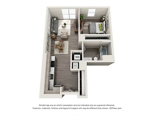 Floor plan A2