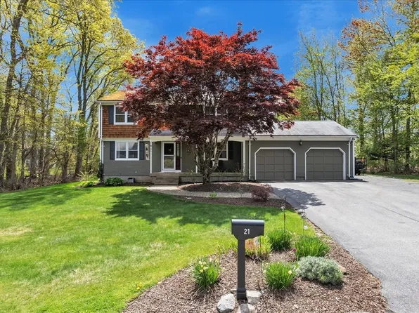 21 Edgewood Rd, Seekonk, MA 02771