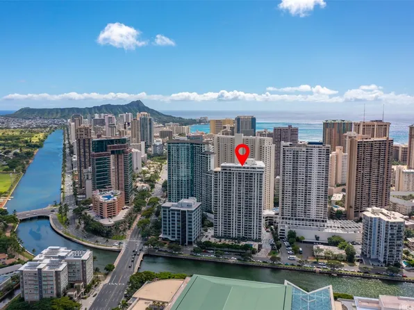 1717 Ala Wai Blvd APT 2705, Honolulu, HI 96815