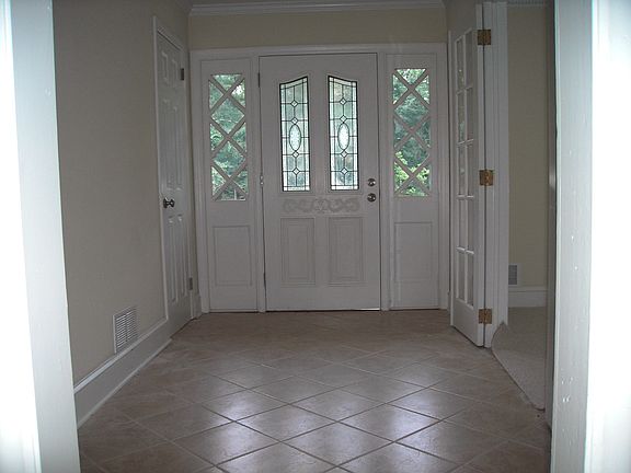 Tiled Foyer