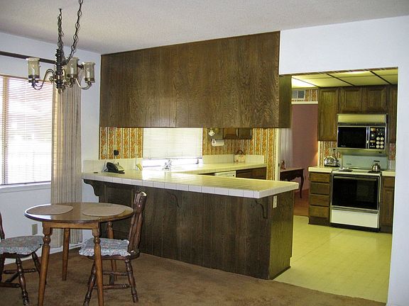 Kitchen and Family Room