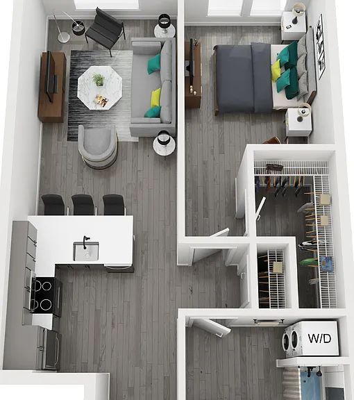 S1B-2 floor plan Caldwell