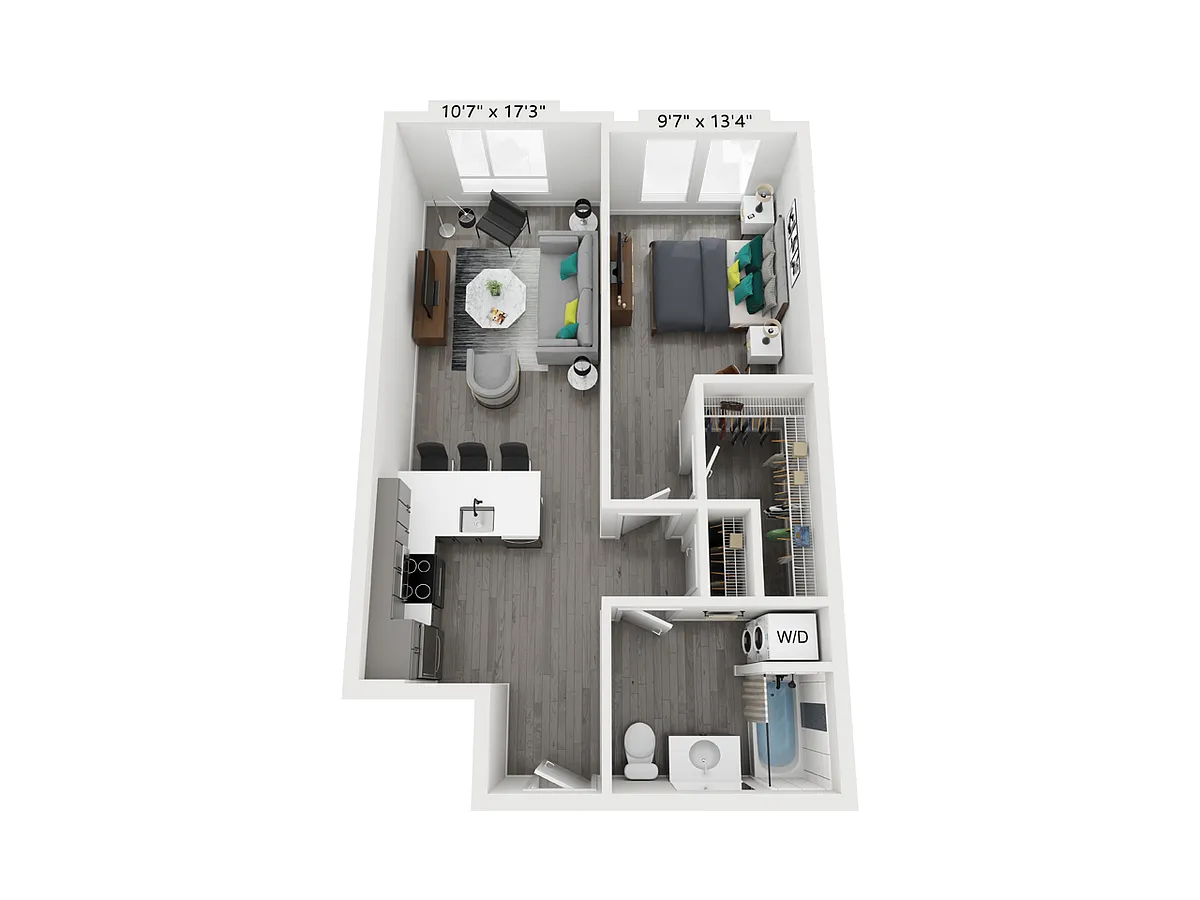 Floor plan S1B-2